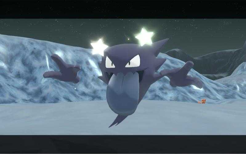 宝可梦传说阿尔宙斯头目鬼斯（鬼斯通）刷新点全解析